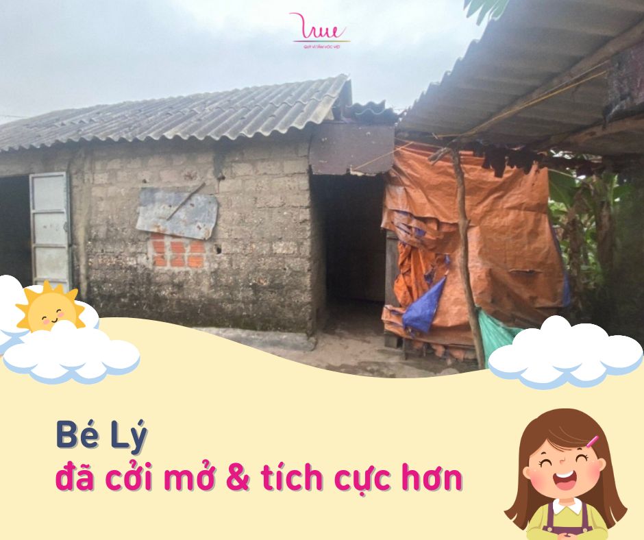 Những thay đổi tích cực từ bé Lý nạn nhân của xâm hại tình dục